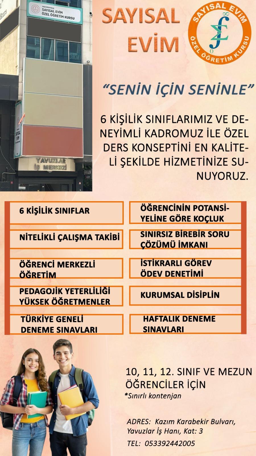 Eğitim İmkanları